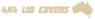 4X4 Lid Covers